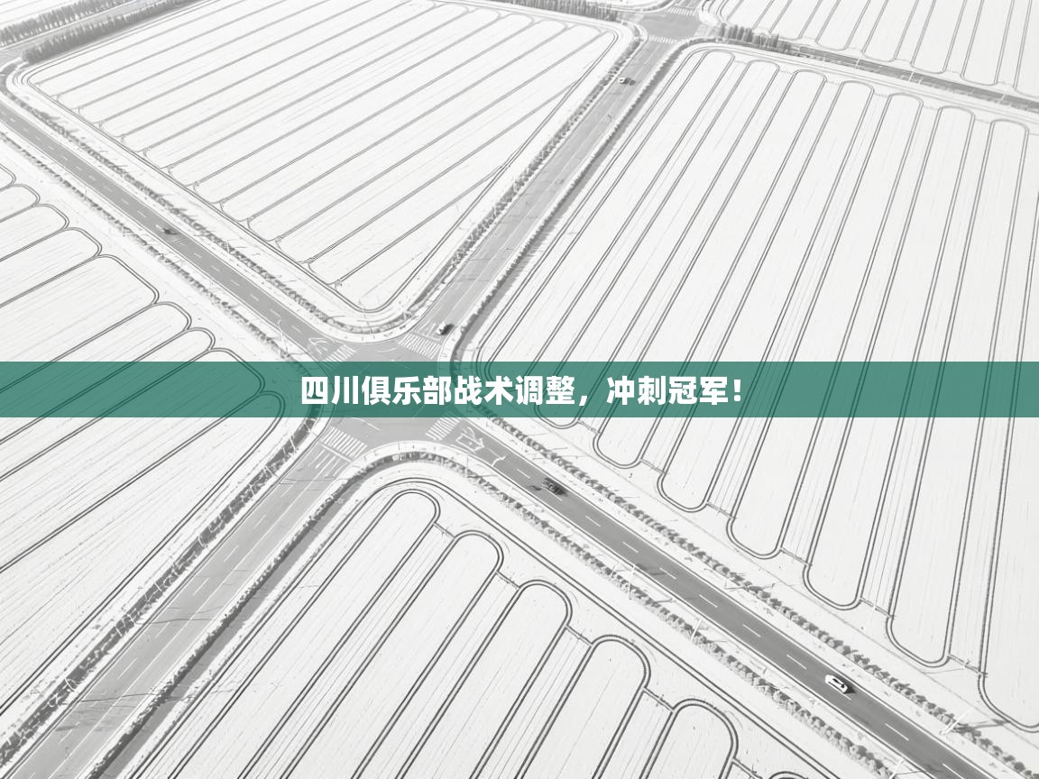 四川俱乐部战术调整，冲刺冠军！  第2张