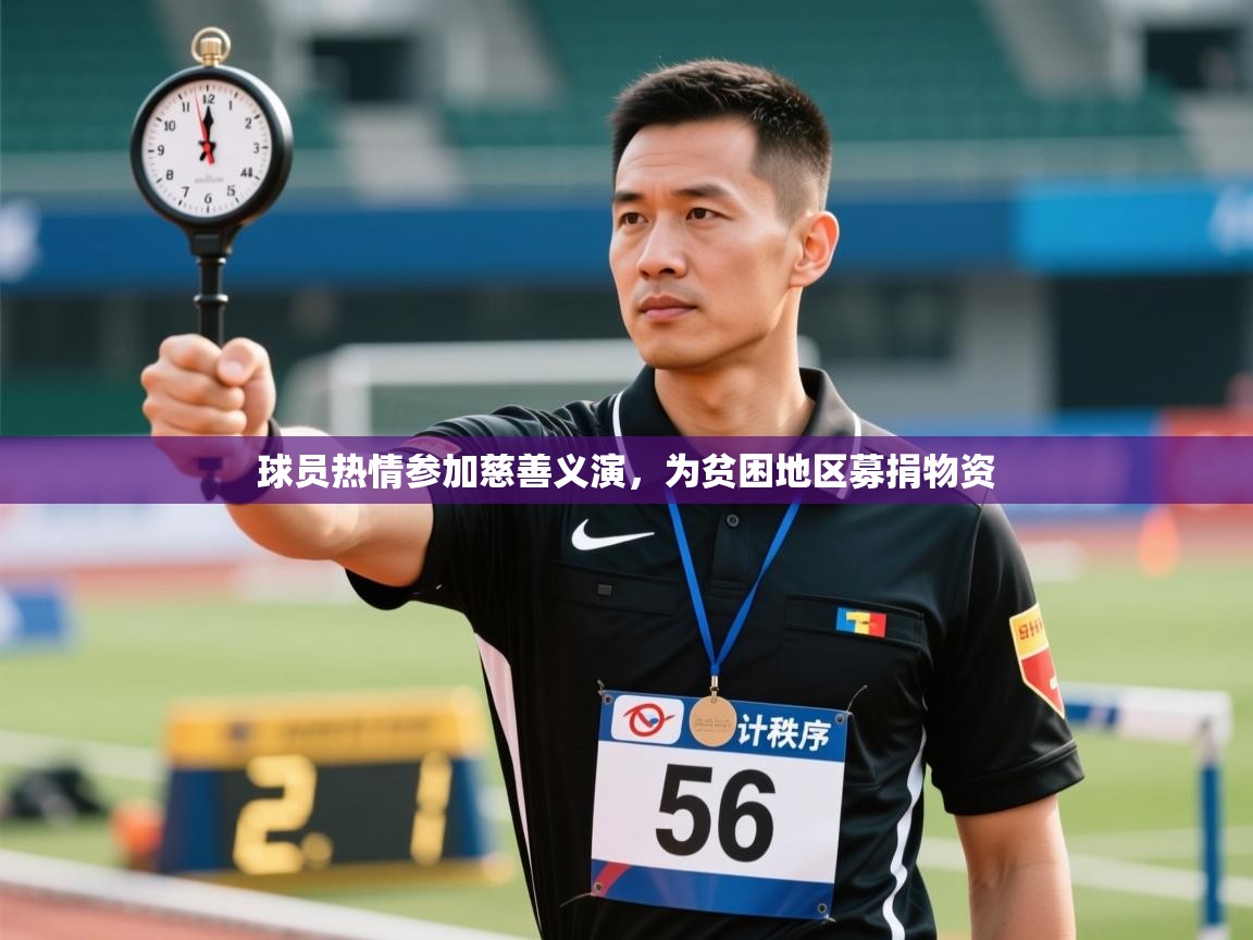 球员热情参加慈善义演，为贫困地区募捐物资  第2张