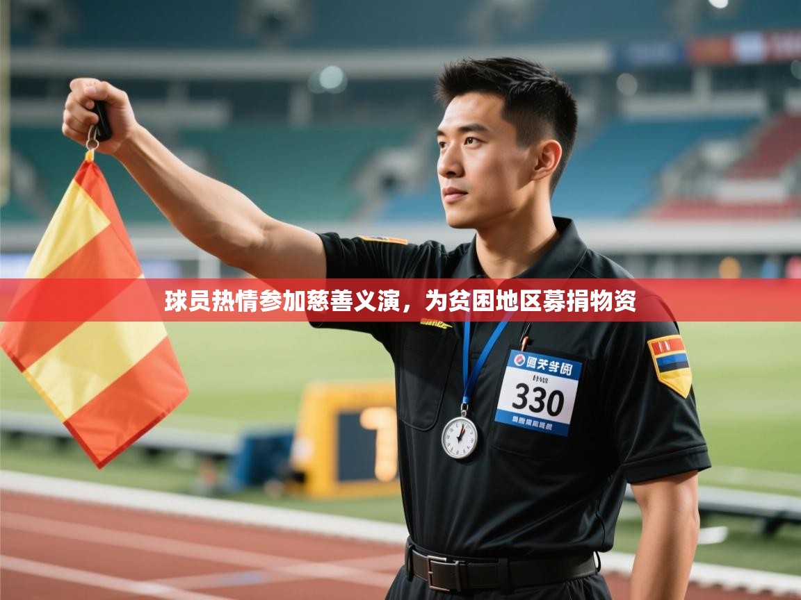 球员热情参加慈善义演，为贫困地区募捐物资  第1张