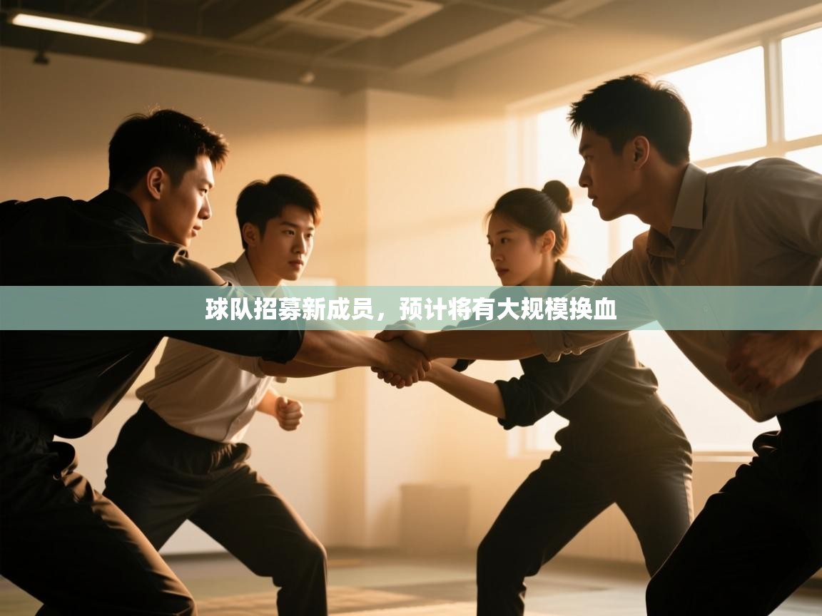 球队招募新成员，预计将有大规模换血  第1张