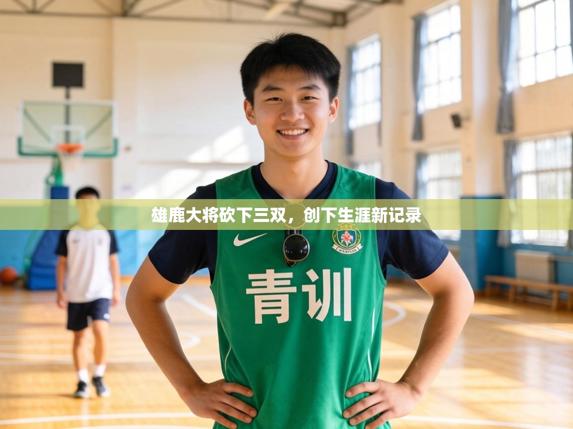 雄鹿大将砍下三双,创下生涯新记录 第2张